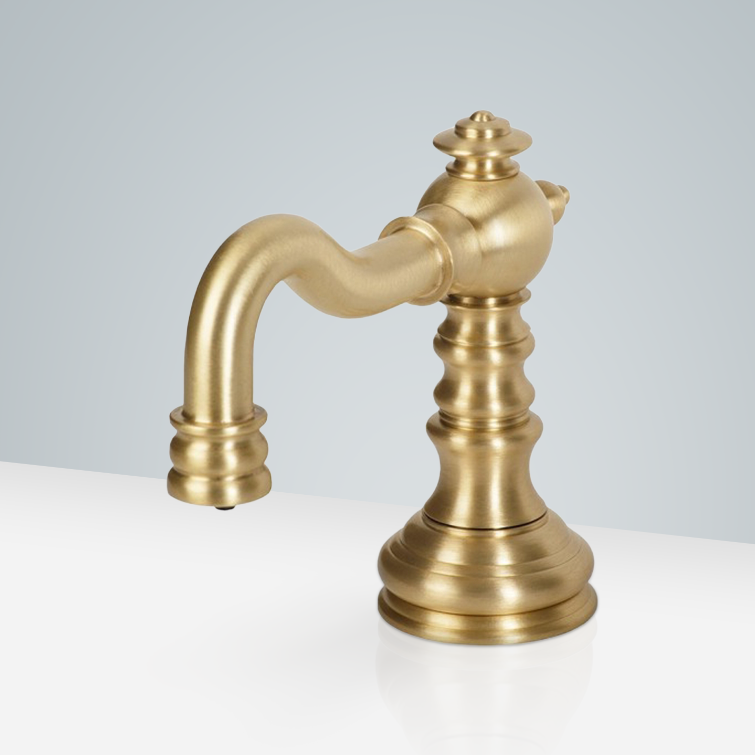 Marseille Deck Mount Polish Gold Electronic Soap Dispenser